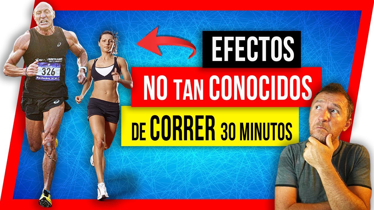 beneficios de correr 30 minutos 3 veces por semana