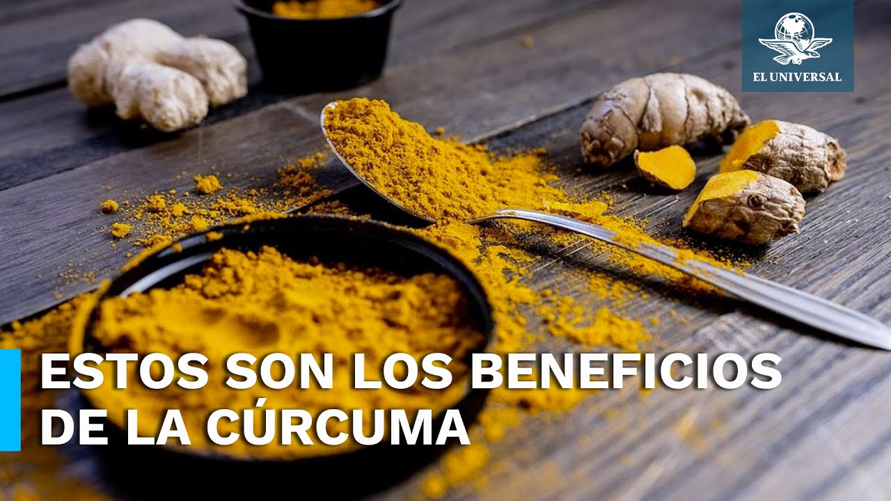 beneficios de la curcuma en infusiones