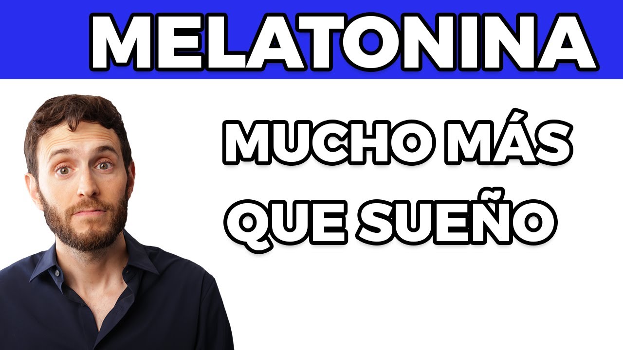 beneficios de la melatonina en el cuerpo