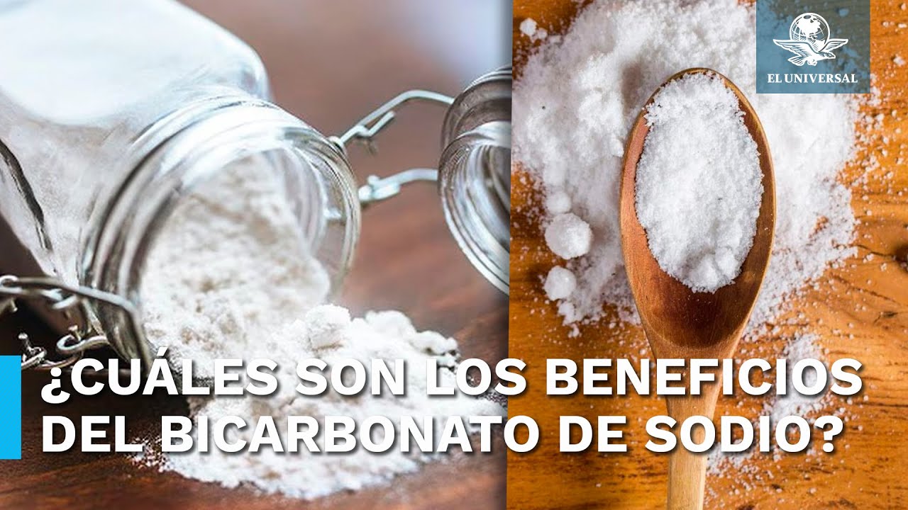 bicarbonato de sodio tiene un ph