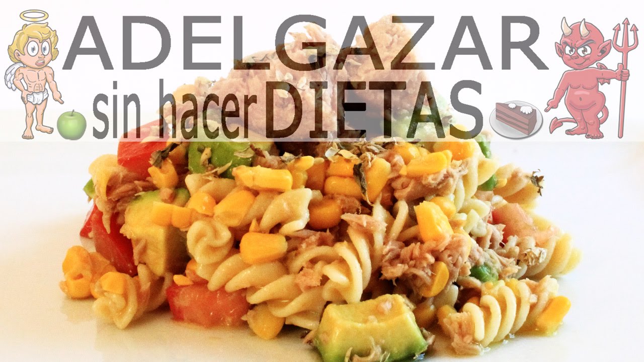calorias de una ensalada de pasta