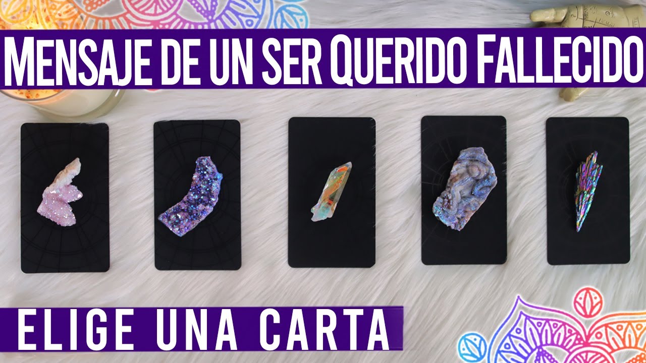 carta a un ser querido fallecido