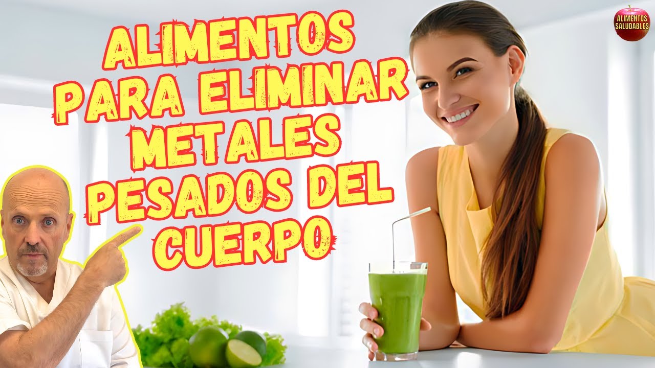 como eliminar el plomo del cuerpo