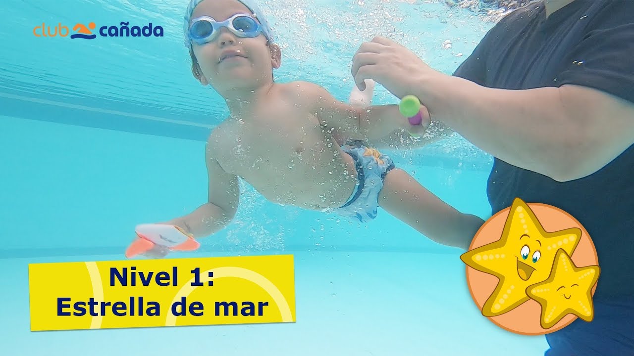 como enseñar a nadar a un niño de 2 años