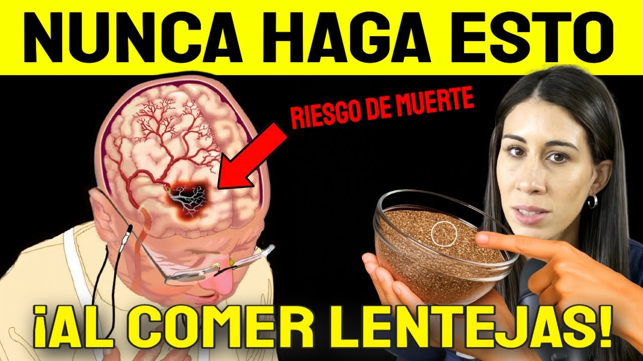 como saber si las lentejas están malas