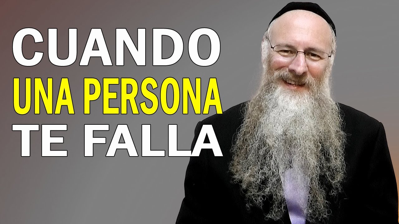 como se dice cuando alguien te falla