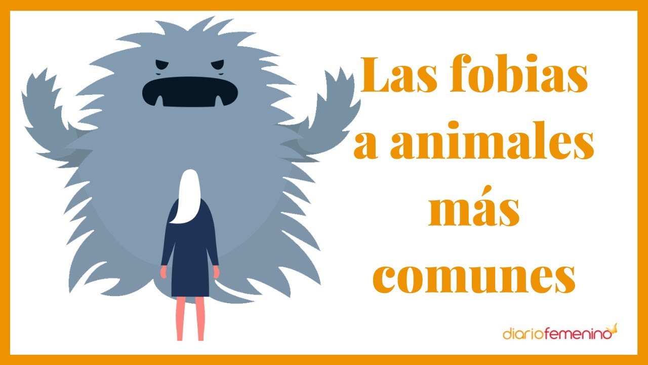 cómo se llama la fobia a los animales