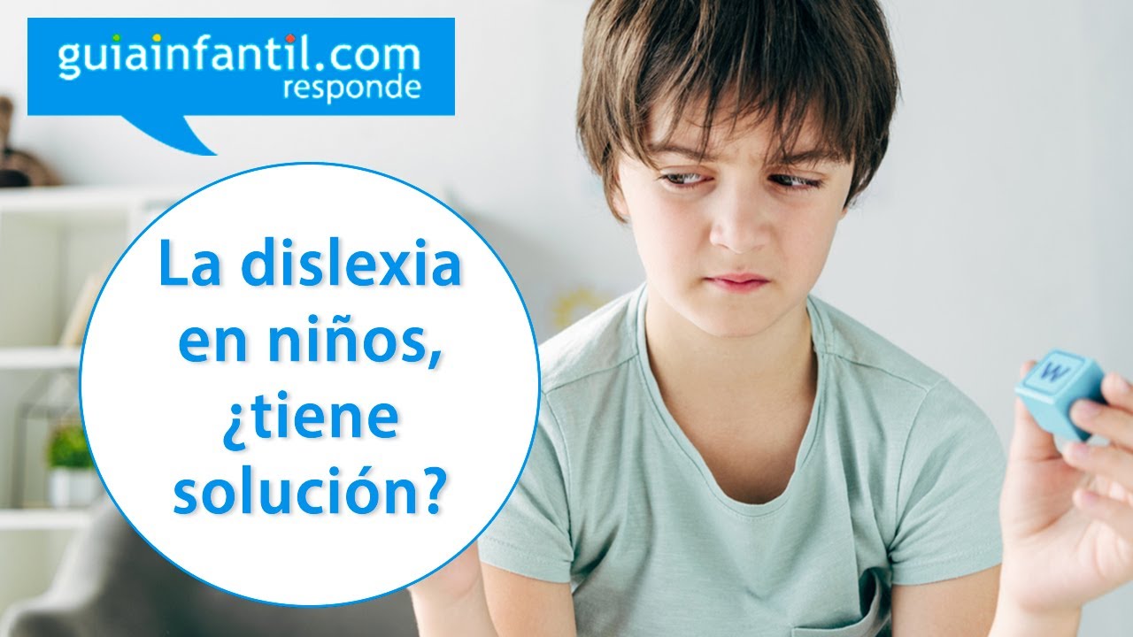 como tratar la dislexia en niños de primaria