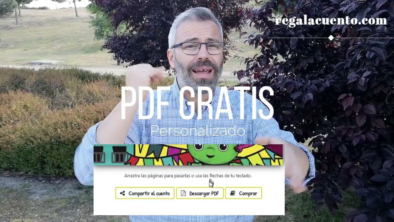 cuentos personalizados para profesores de infantil