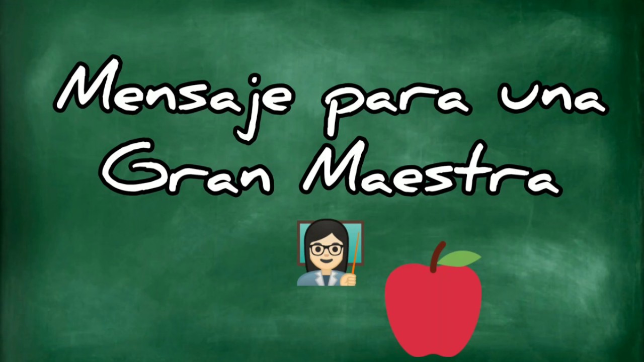 dedicatoria para una profesora de primaria