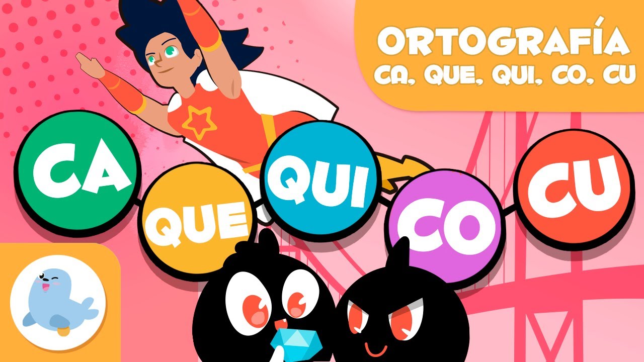 dictado con ca co cu que qui