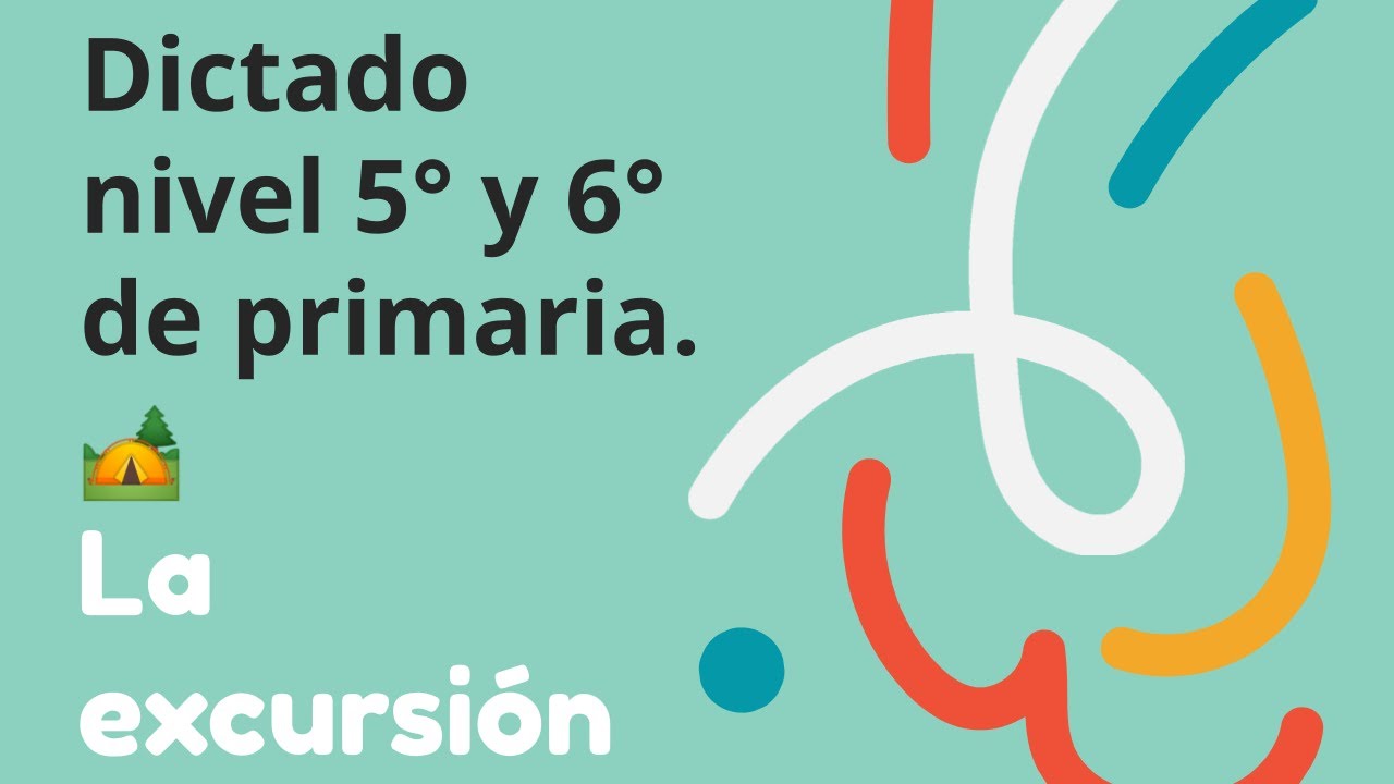 dictados con tildes para 5 de primaria