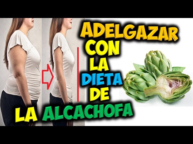 dieta de la alcachofa de tres días