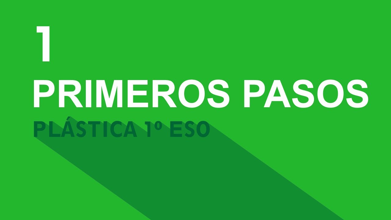 educacion plastica y visual 1 eso