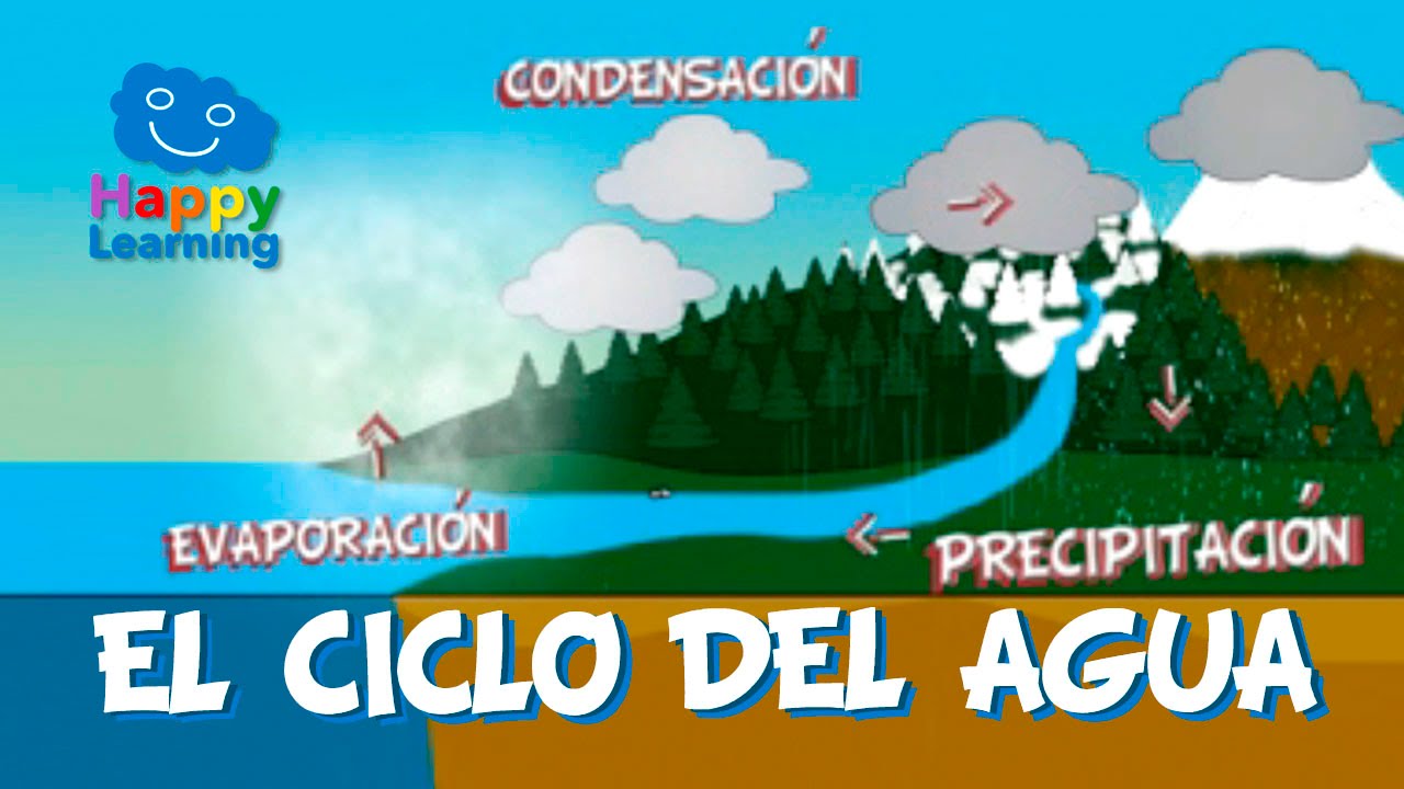 el ciclo del agua 1 eso