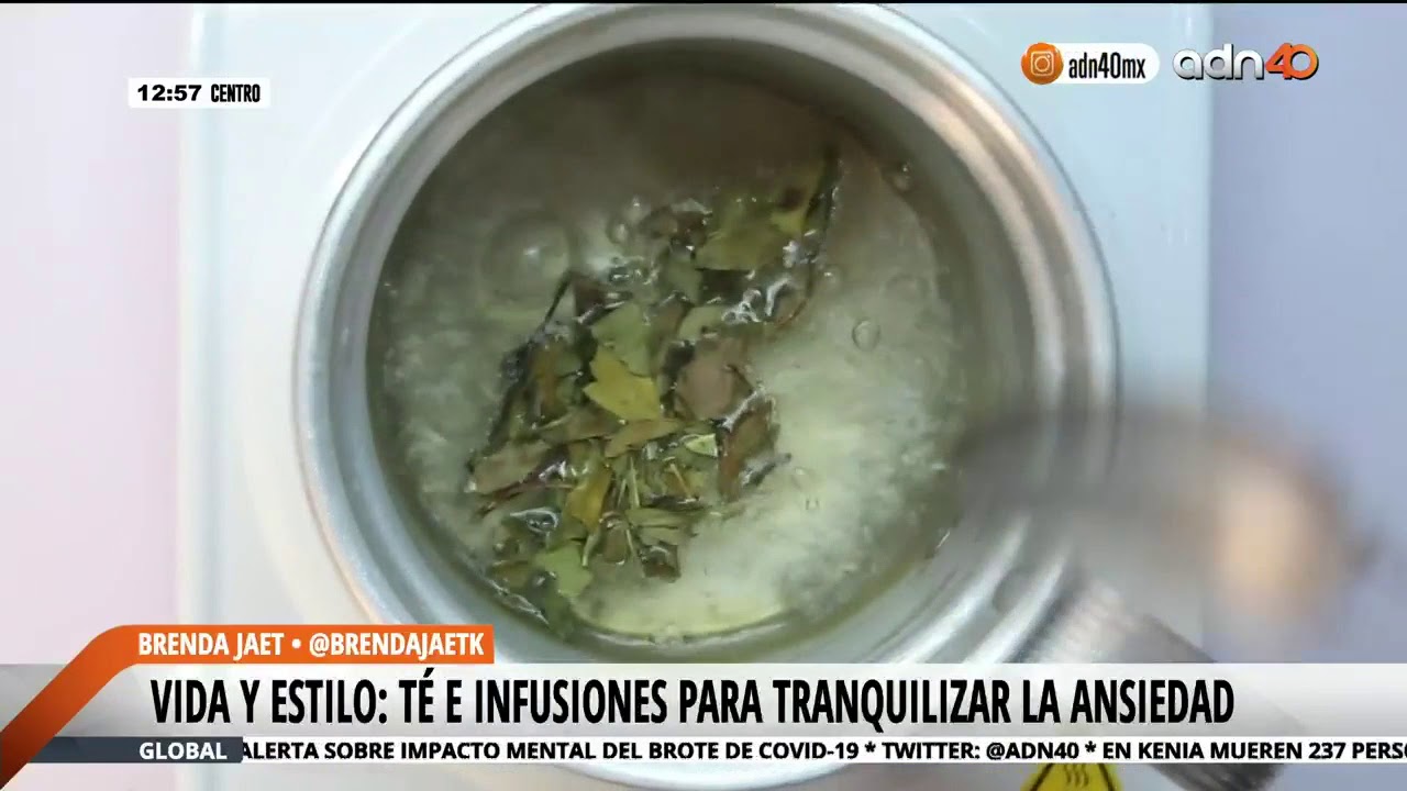 el mejor té para la ansiedad