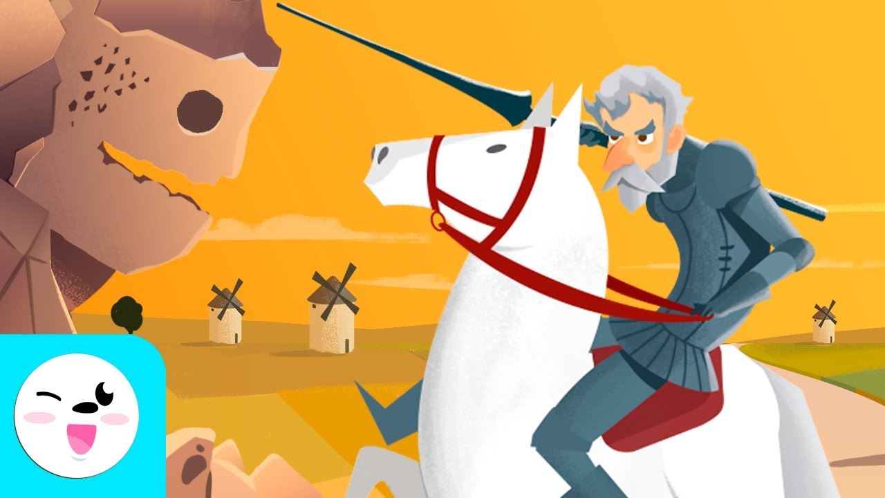 el quijote para niños de 10 a 12 años