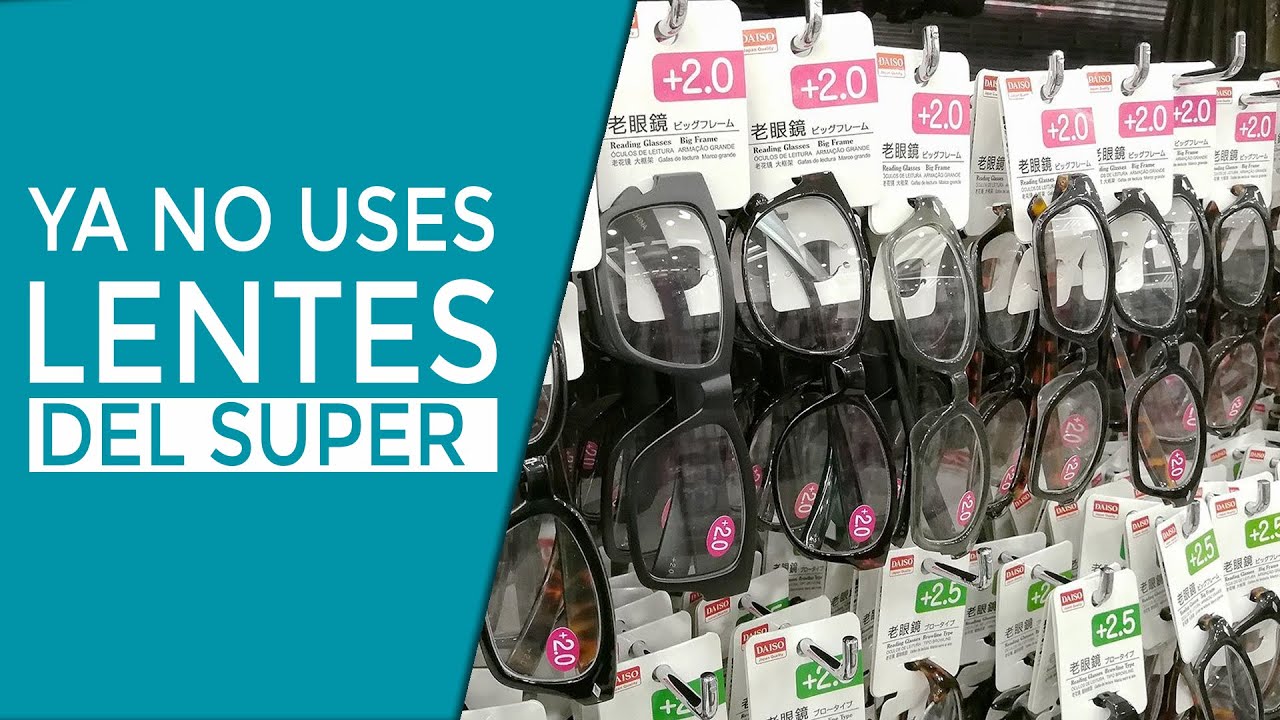 es malo usar gafas de lectura