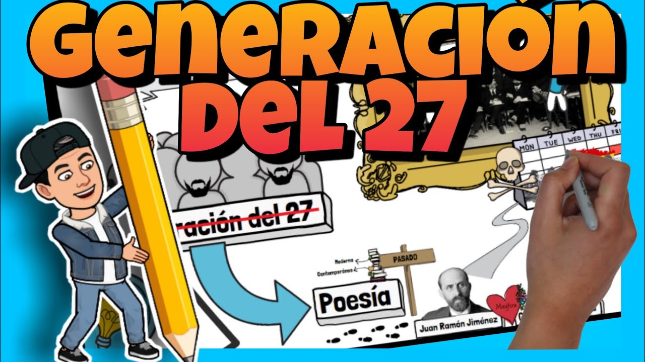 etapas de la generacion del 27