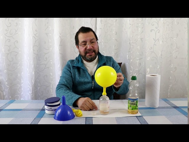 experimento de bicarbonato de sodio y vinagre conclusión