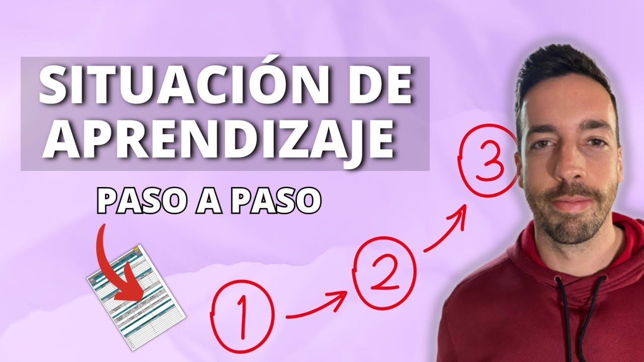 fases de una situación de aprendizaje