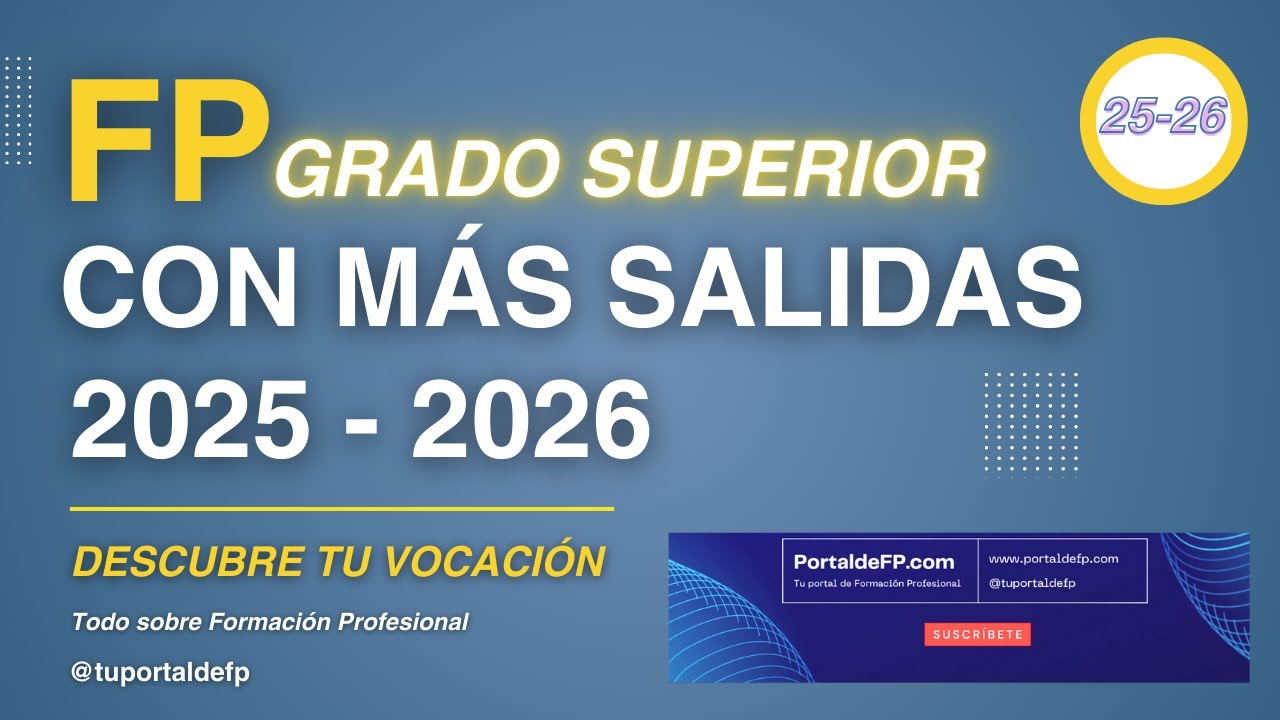 fp con mas salida laboral en españa