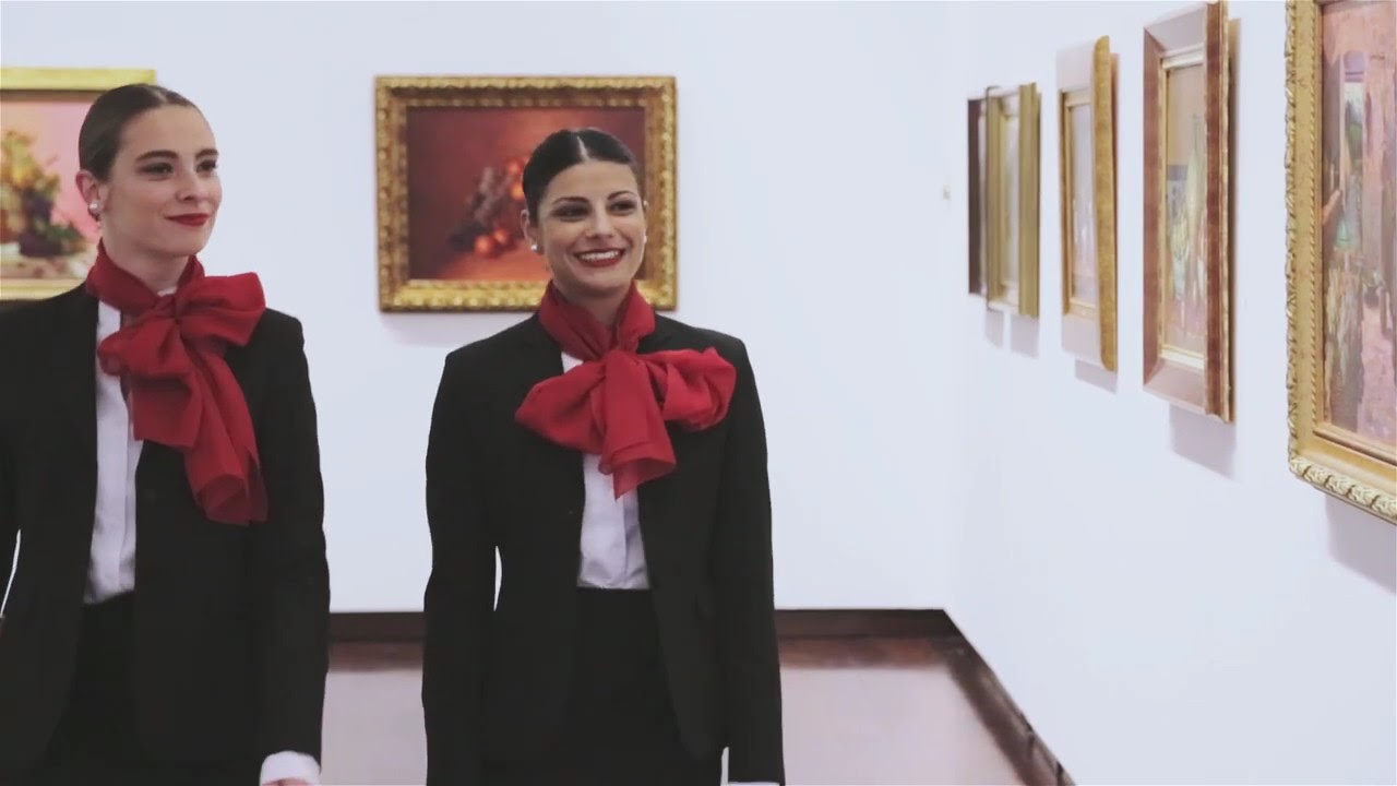 funciones de una azafata de eventos