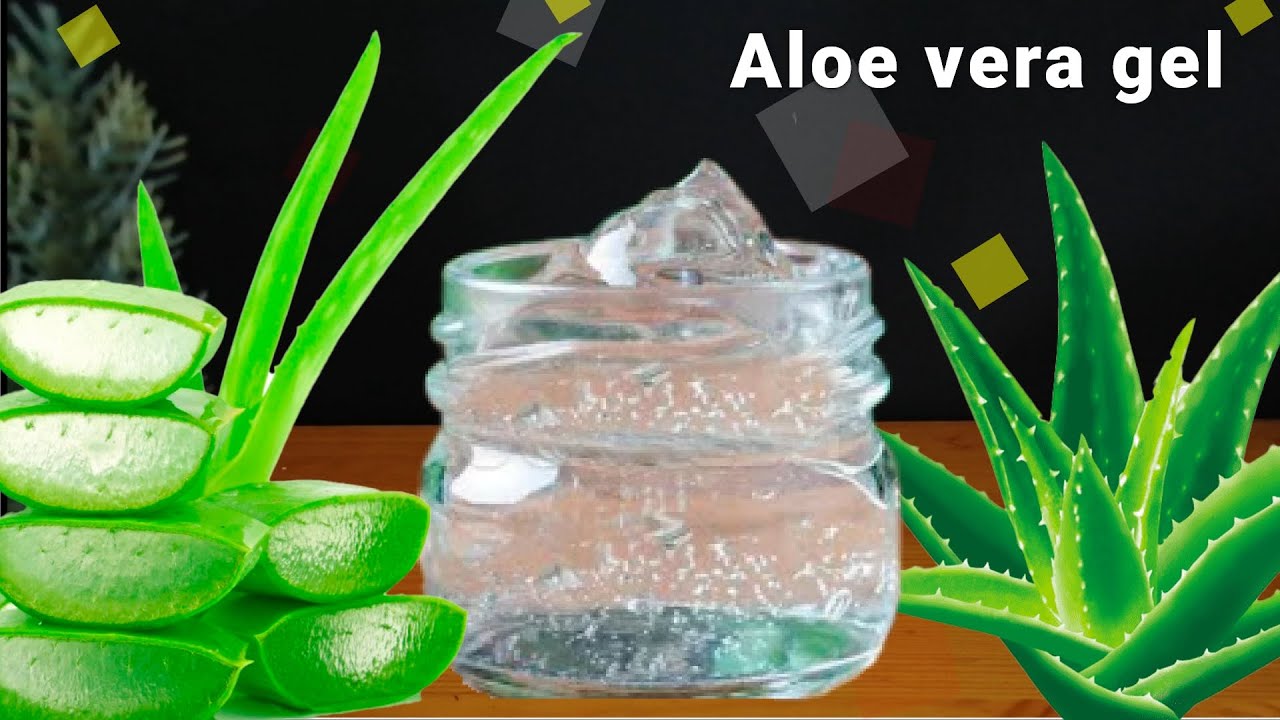 gel de aloe vera casero para la cara