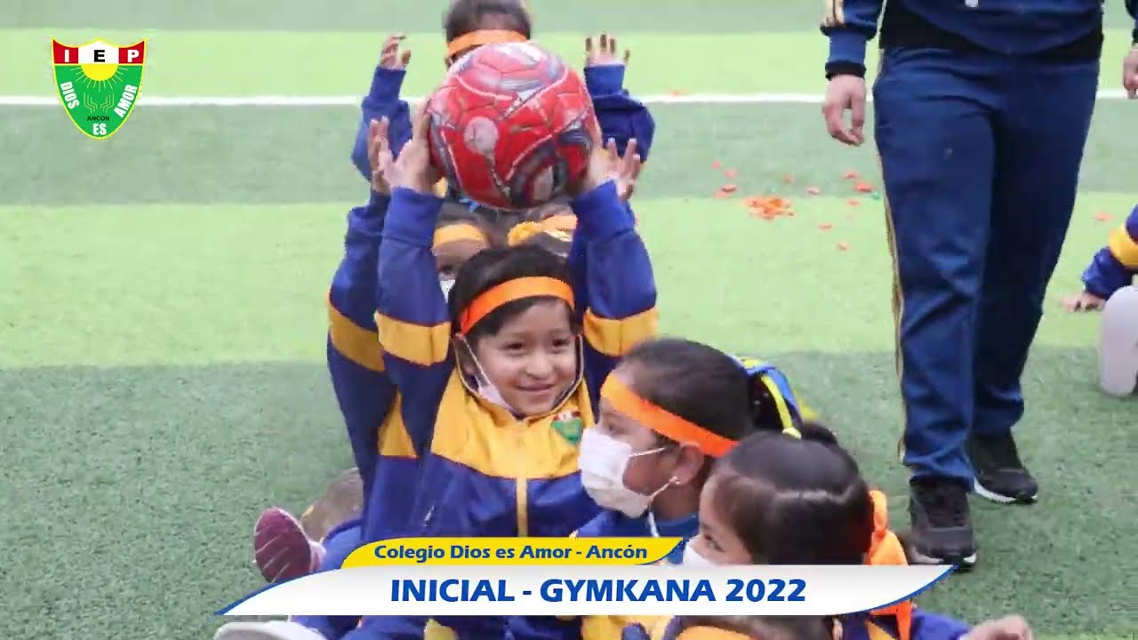gymkana para niños de 3 a 5 años