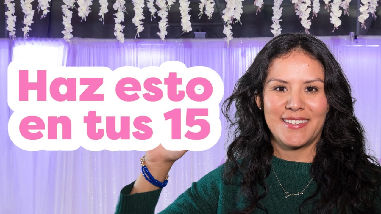 ideas originales para celebrar los 15 años