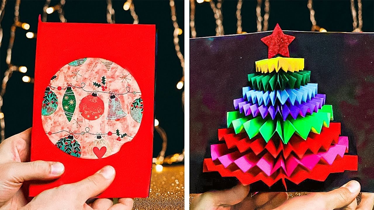 ideas para postales de navidad originales