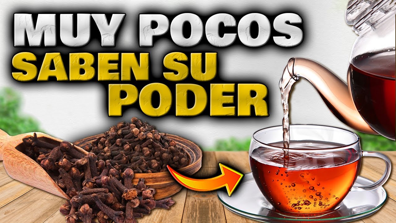infusion de clavo para que sirve