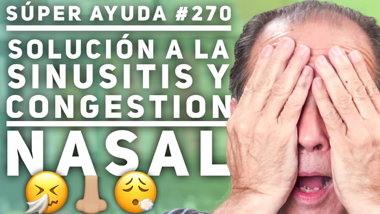 jarabe para la congestión nasal adultos