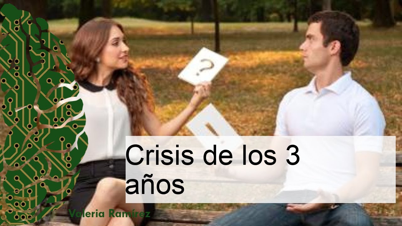 la crisis de los tres años pareja