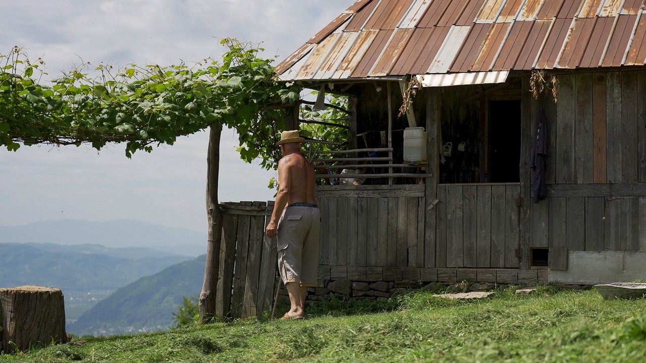 la felicidad de vivir con la naturaleza