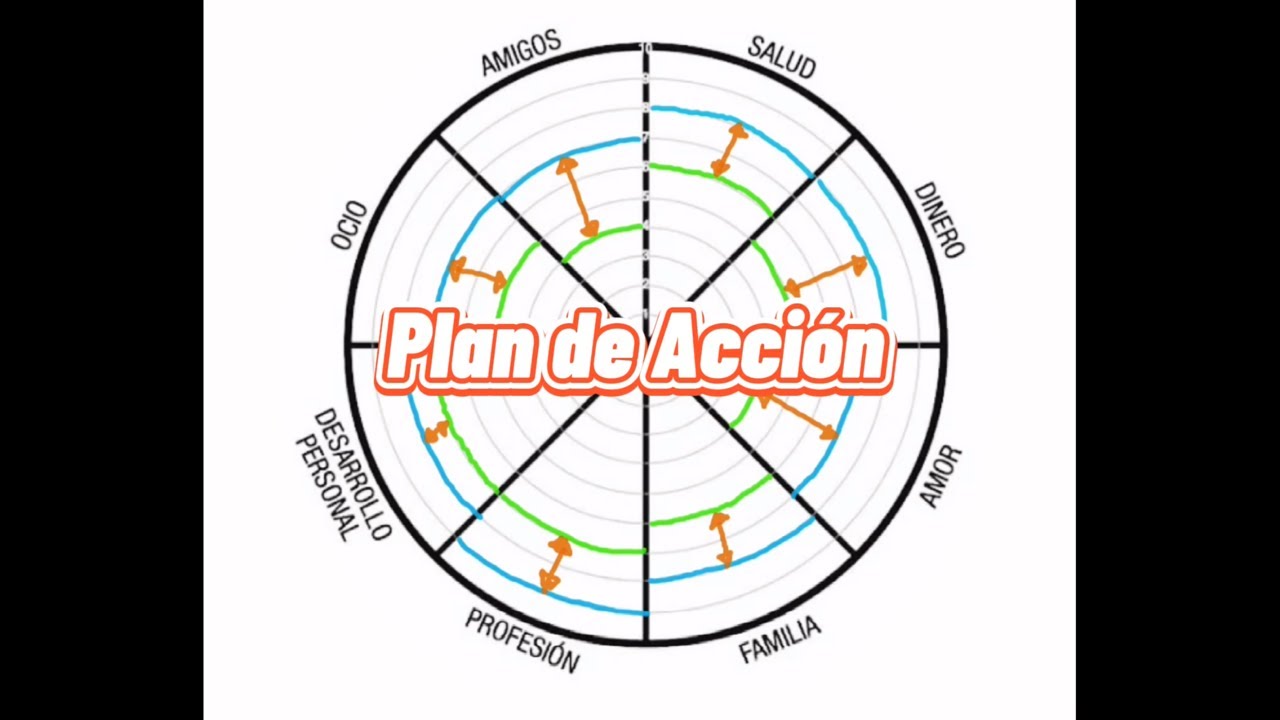 la rueda de la vida coaching