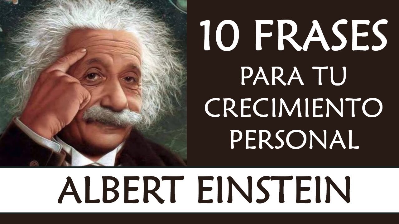 las 10 frases de albert einstein