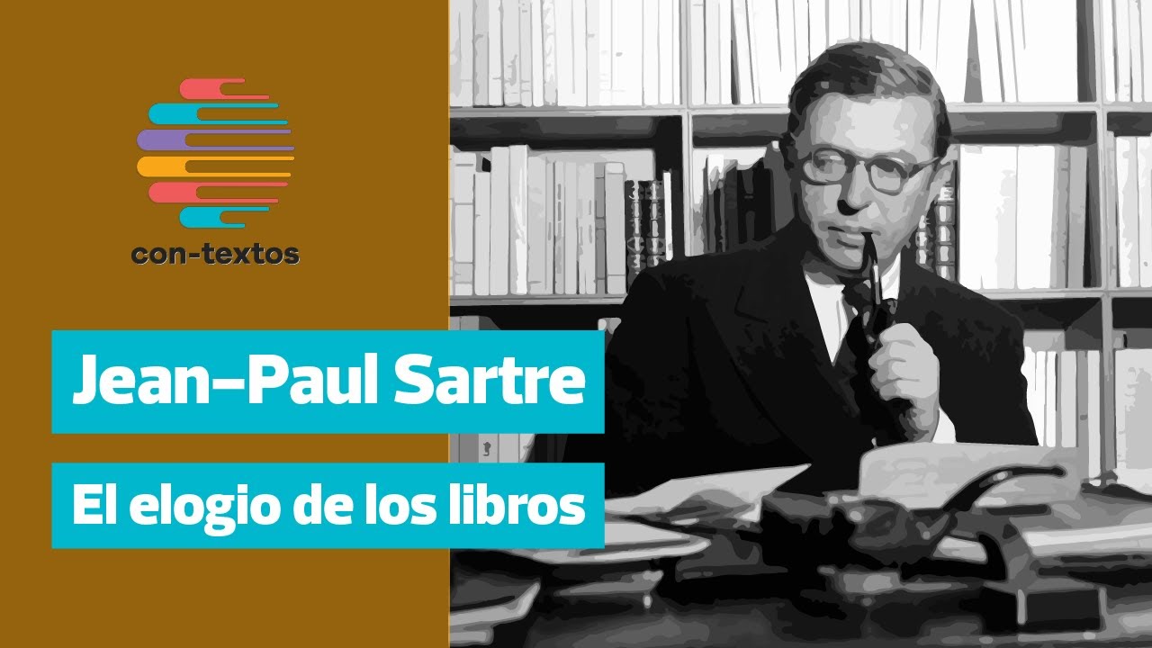 las palabras de jean paul sartre