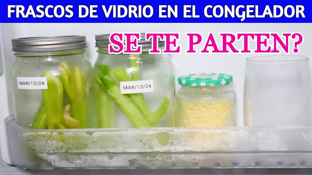 los tuppers de cristal se pueden congelar