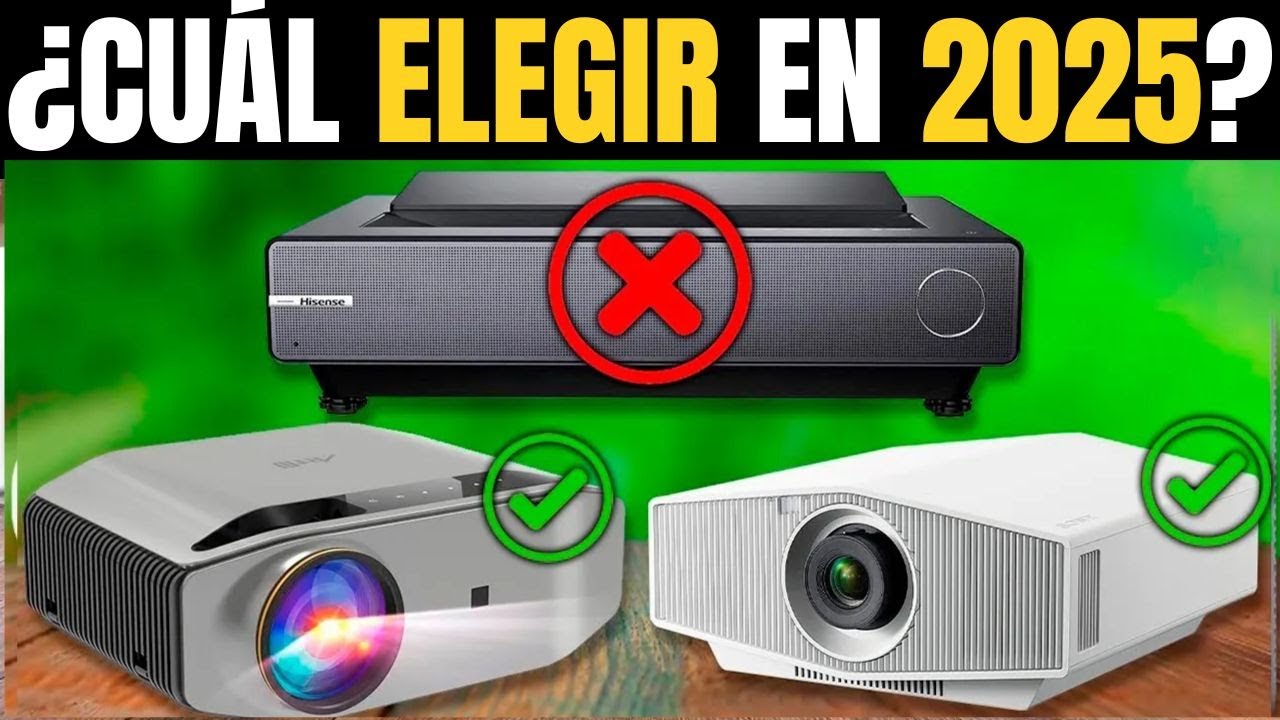 mejor sistema de proyeccion para presentaciones