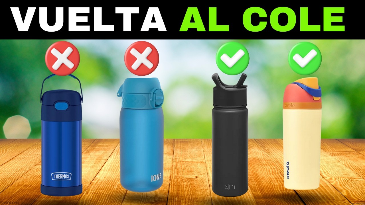 mejores botellas de agua para niños