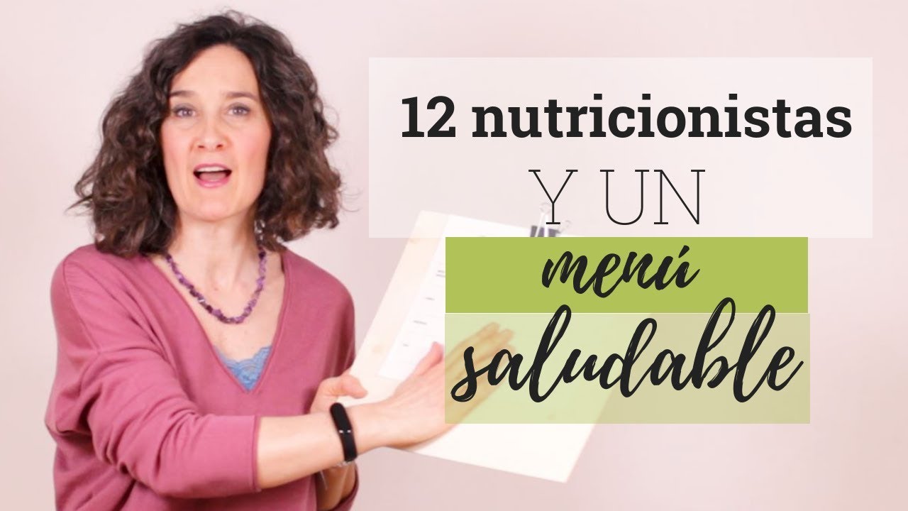 menu saludable para toda la familia