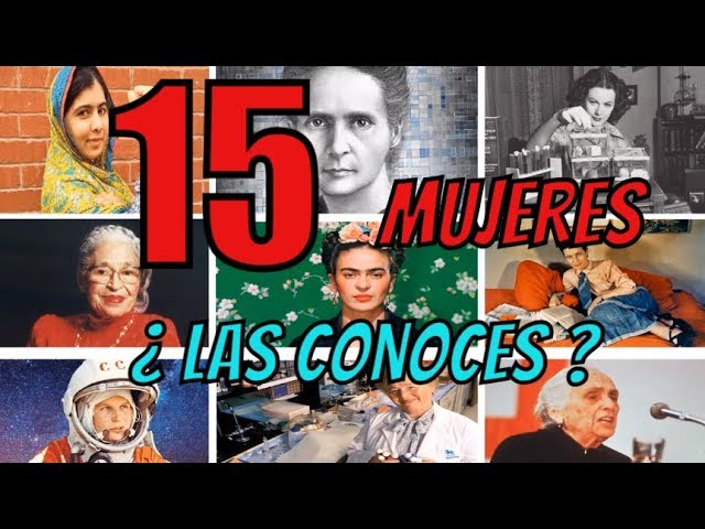 mujeres que han hecho algo importante