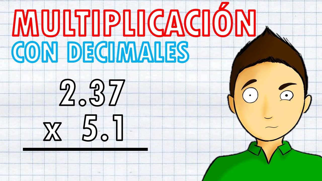 multiplicaciones y divisiones con decimales 5 primaria