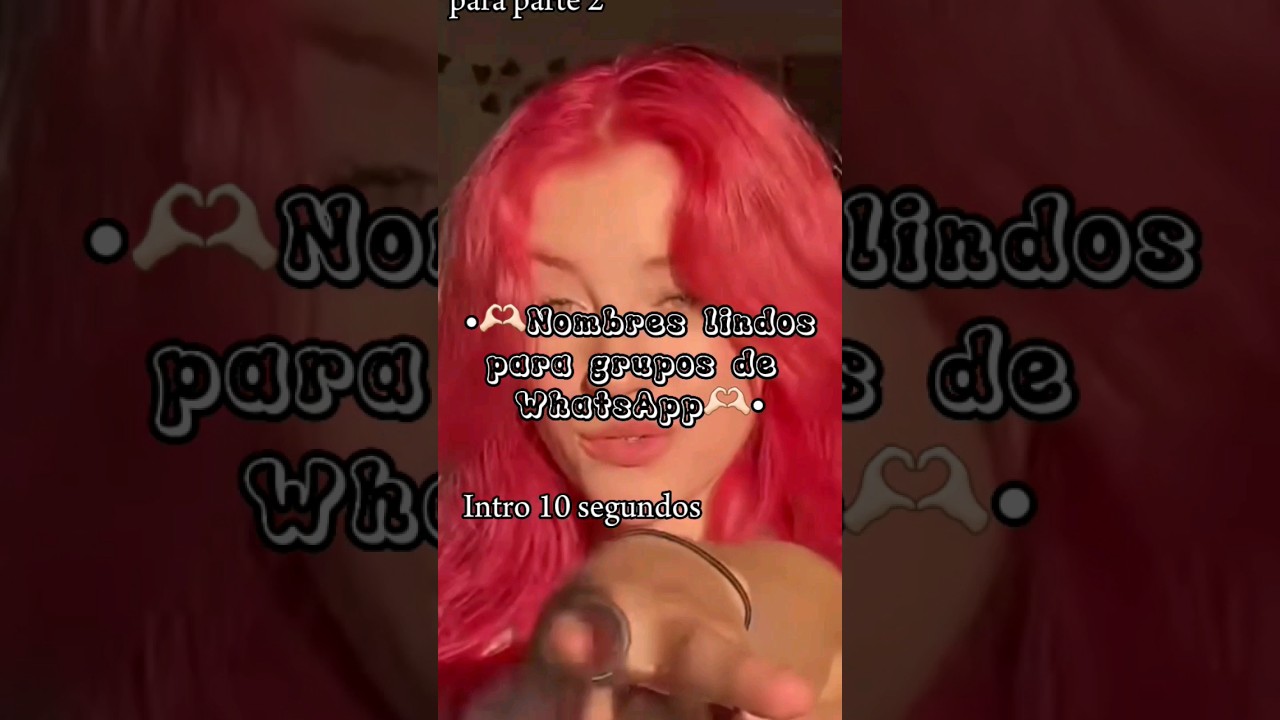 nombres para un grupo de chicas