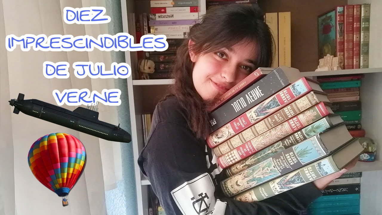 obras mas importantes de julio verne