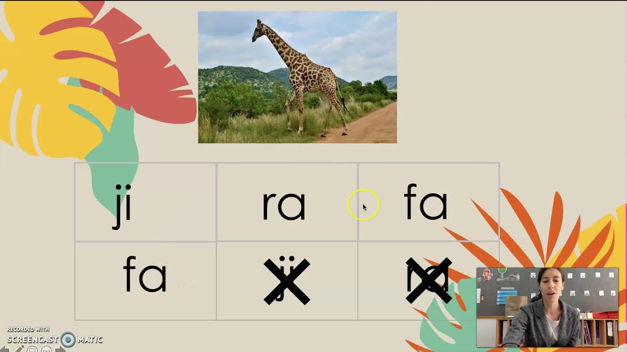 ordenar sílabas para formar palabras online