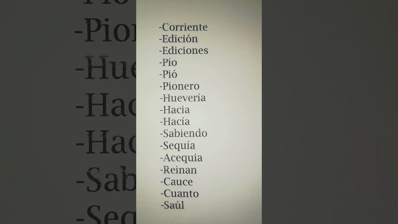 palabra de 7 letras que terminen en a