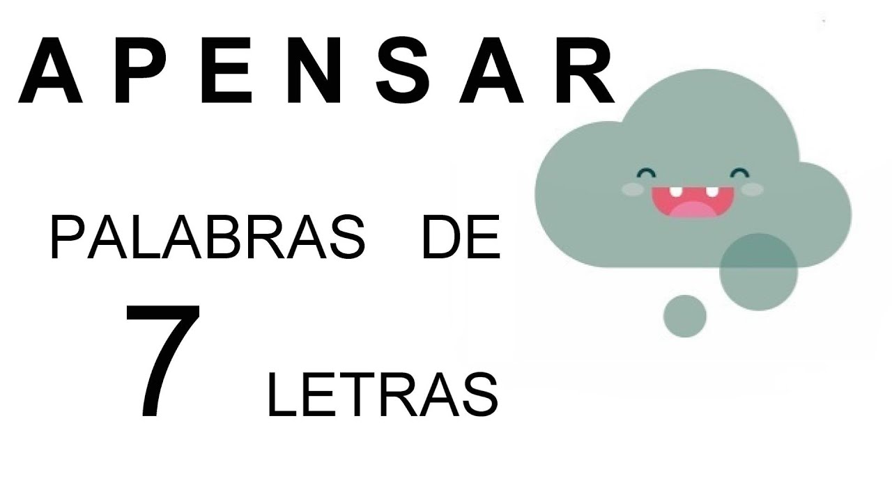 palabras de 7 letras con acento