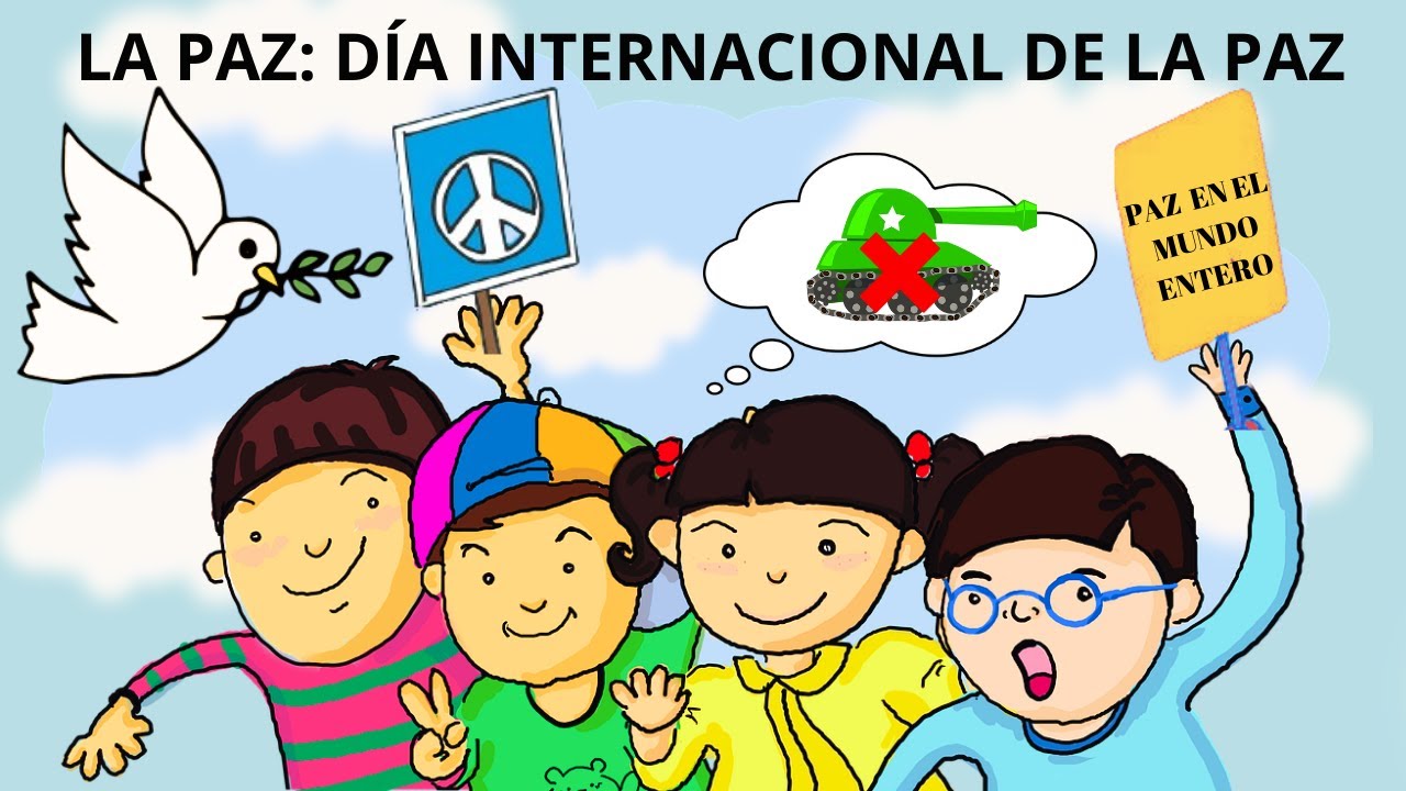 palabras relacionadas con la paz para niños